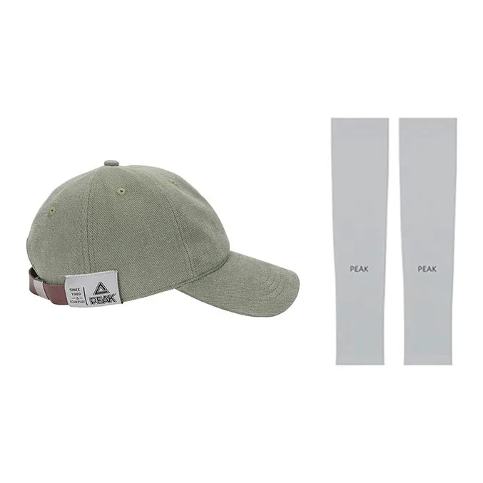 PEAK Cotton Baseball Caps Unisex-10