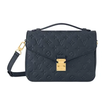 LOUIS VUITTON Pochette Metis Navy