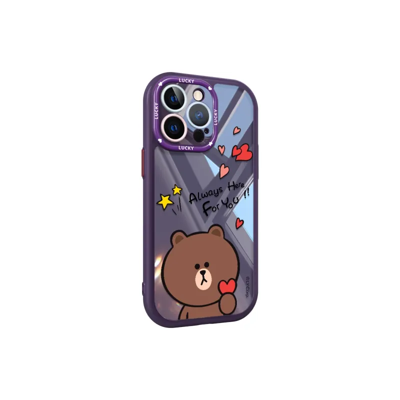 Hizeus Brown Bear Phone Cases-25