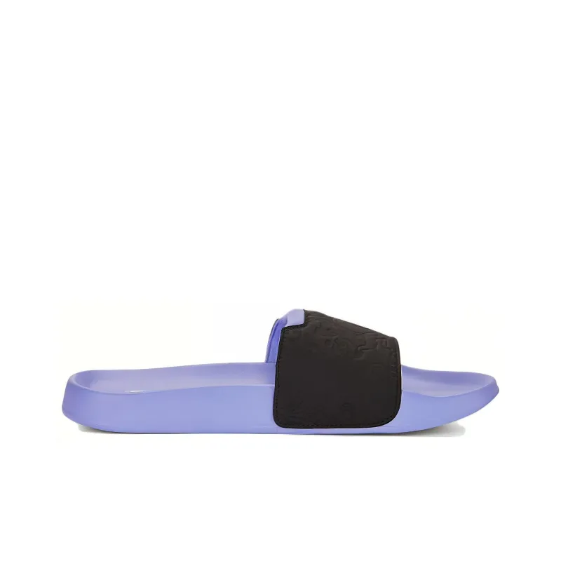 FINAL x PUMA Leadcat Slippers Unisex Purple Black-1