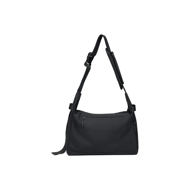 GOLF Fabric Shoulder Bag, Crossbody Bag Regular Unisex Raven Black/Light Apricot-1