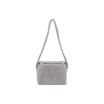 KARA Cooler Embellished Zip Around Shoulder Bag