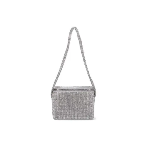 KARA Cooler Embellished Zip Around Shoulder Bag