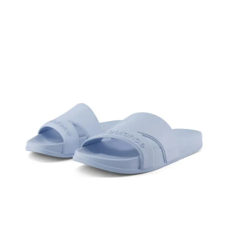 New Balance NB 200 Abrasion Resistant Slide Slippers Unisex Light Blue-2