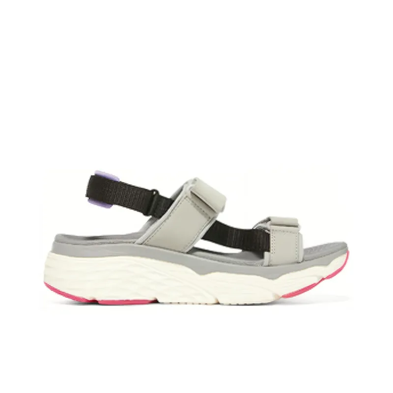 Skechers Max Cushioning 'Grey White Black Pink' Women's-1