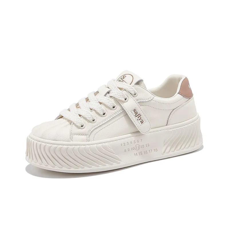 XINGQILIUQIXIA x Safiya Lightweight Height Increasing Low-Top Skateboard Shoes Women's-7