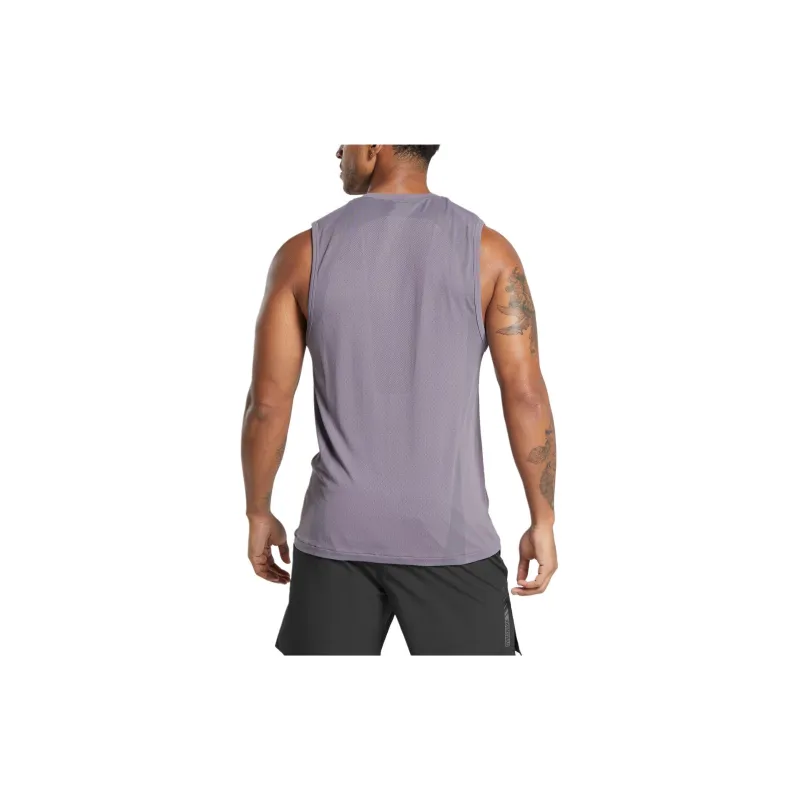 GYMSHARK Tank Top Men's Dusty Purple-1