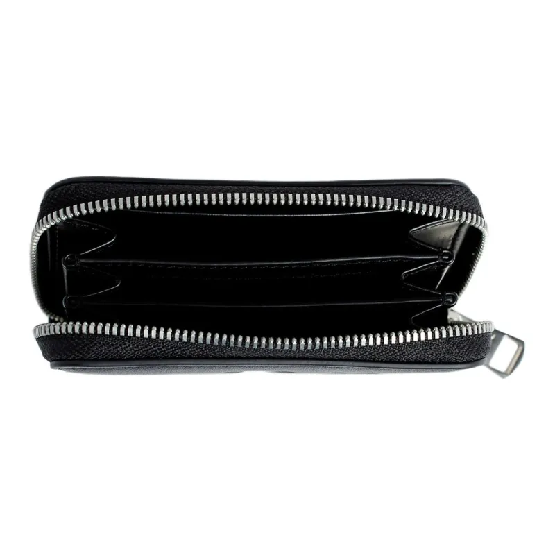 CALVIN KLEIN PU Wallet Women's Black & Dark Pine-2