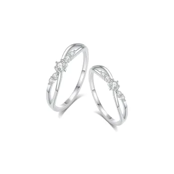 MISS TOOYA S999 Fine Silver Rings Unisex