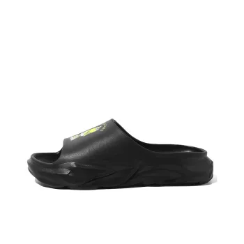 TCELLARS Graffiti Quiet Slip Resistant Odor Resistant Abrasion Resistant Quick Dry Antibacterial Slide Slippers Unisex