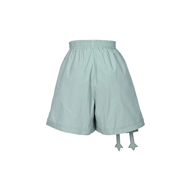 SNBL Denim Shorts Women's Green-1