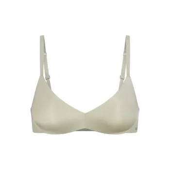 SKIMS WIRELESS FORM PUSH-UP PLUNGE BRA Bra Women's 1 Pack TALC/Talc