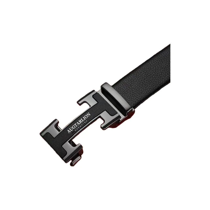 AUGTARLION Fashionable And Versatile Leather Belts Men's-4