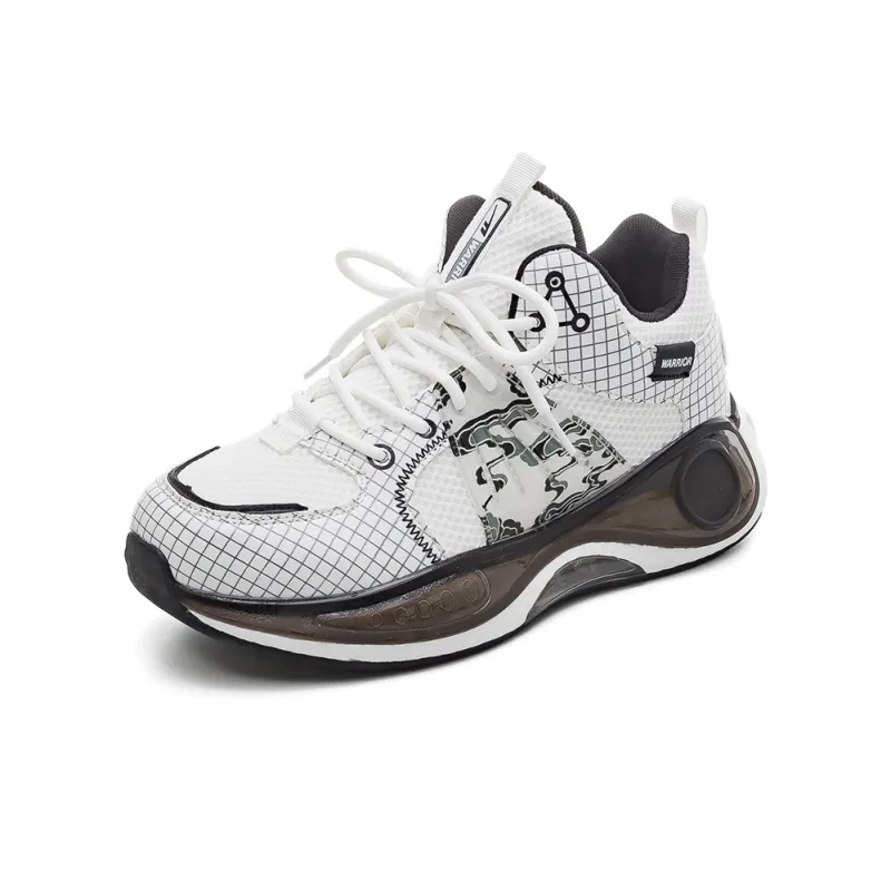 Warrior Warrior Cushioned Slip Resistant Low Top Basketball Shoes Men's-2