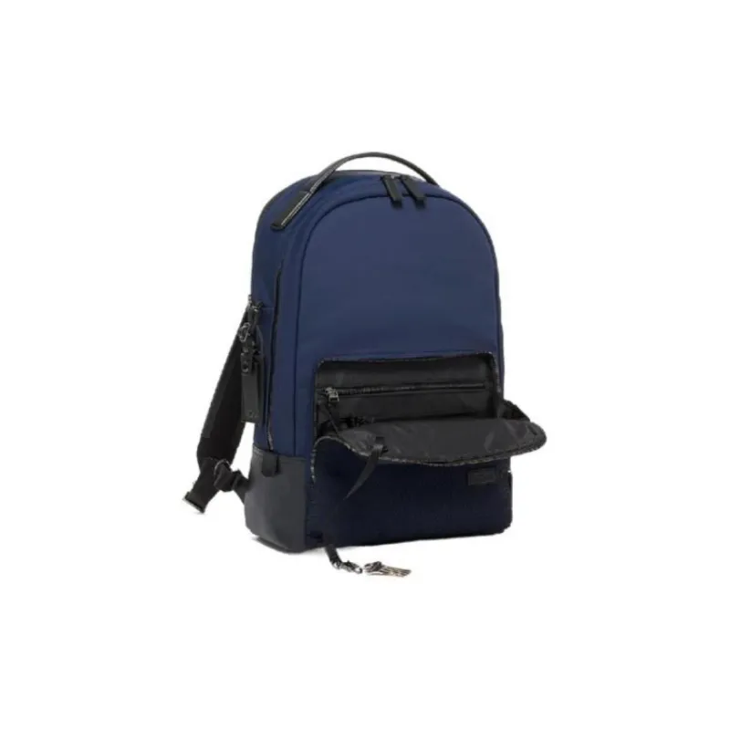 TUMI TUMI-Harrison Nylon Laptop Backpack Unisex Marine-1
