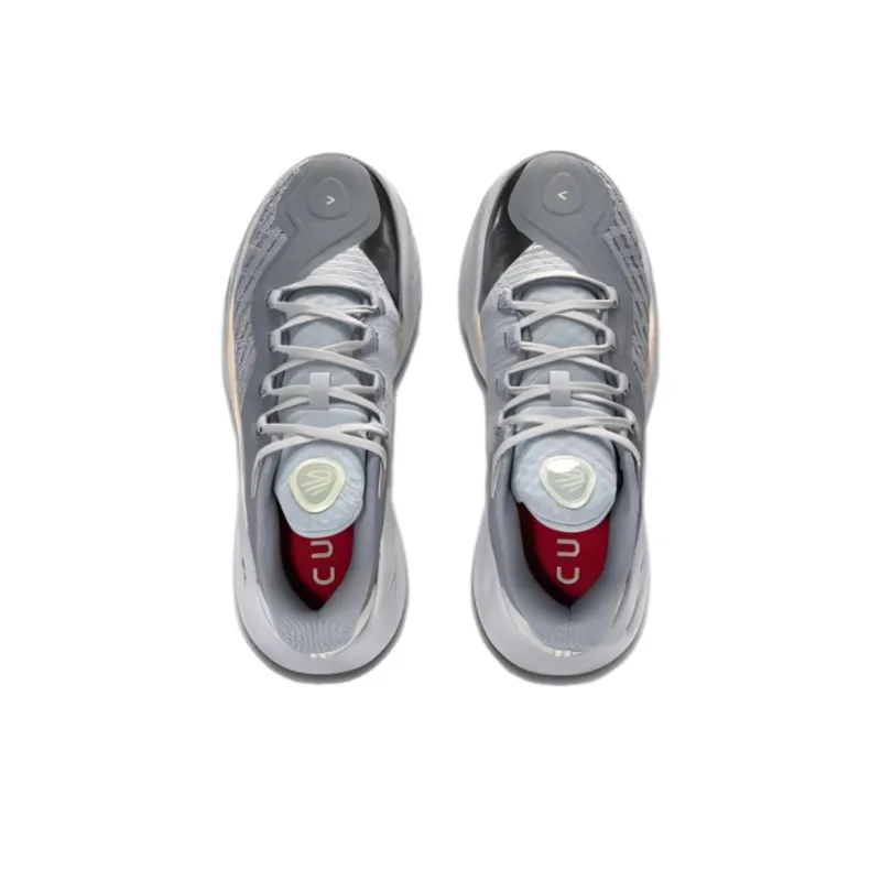 Under Armour Curry 11 Low Top Basketball Shoes Unisex Gray White-3