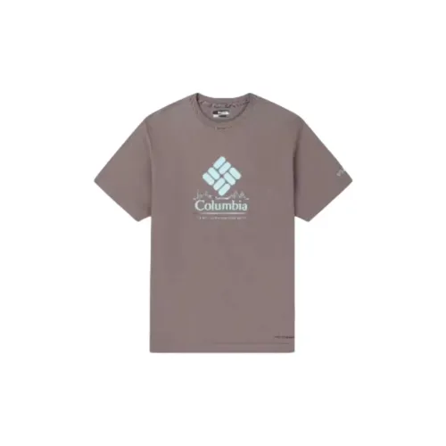 Columbia Transit T-Shirts Men Coffee