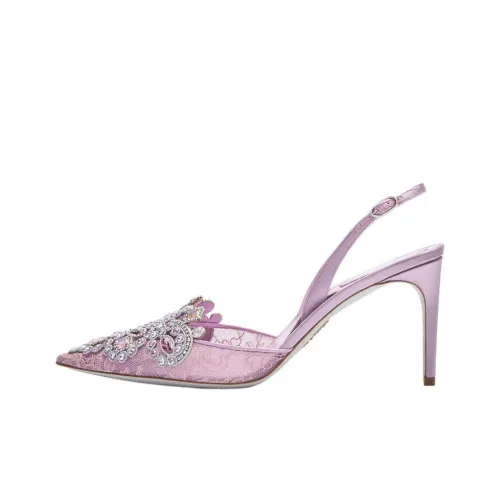 RENE CAOVILLA Veneziana High Heels Women's Light Purple