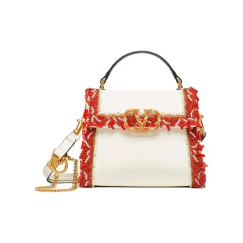 Valentino VSLINGGARAVANI Nappa Leather Shoulder Bag Crossbody Bag Handbag Mini Women's Coral