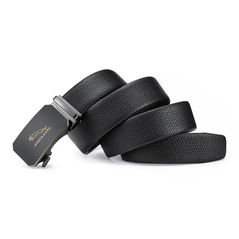 JAGUAR Leather Belts Men-12