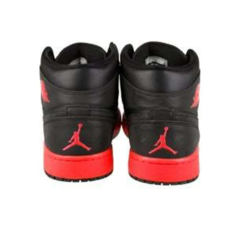 Jordan 1 Retro Mid Black Infrared-3