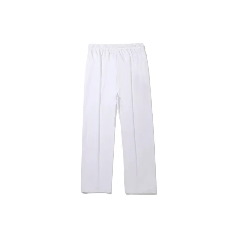 FOR FEAR THAT Knitted Sports Pants Unisex-5