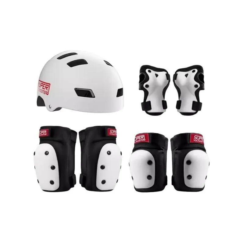 Papaison Roller Skating Protective Gears PP+PE Unisex-5