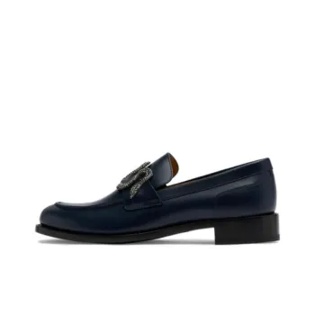 RENE CAOVILLA Loafers 2cm Women's Dark Blue