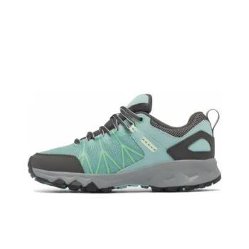 Columbia PEAKFREAK II Cushioning Anti-Slip And Wear-Resistant Low-Top Trekking Shoes Women's Blue Gray