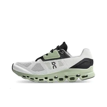 On Running Cloudstratus White Black Sage