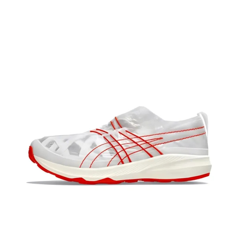 Asics X Kengo Kuma Archisite Oru White Red-0