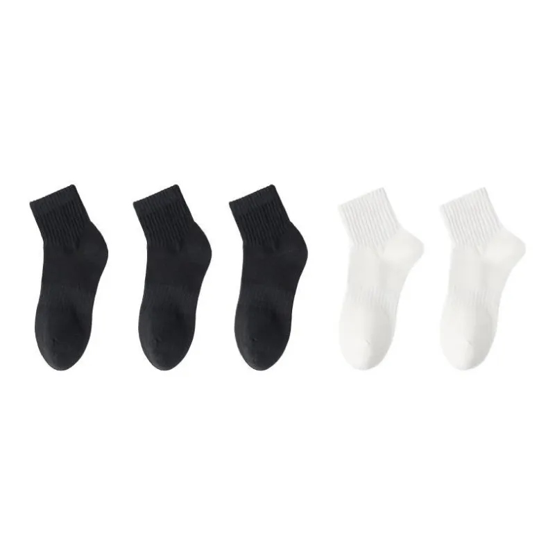 MIIOW Mid-Calf Socks Men's 5 Pack-6