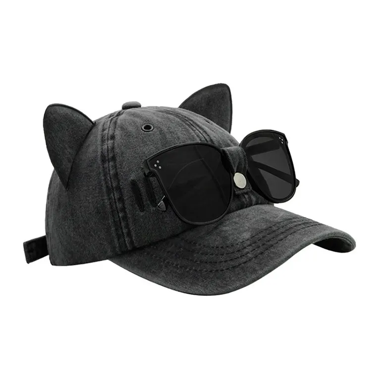 Mr. Shang Cotton Baseball Caps Unisex-0