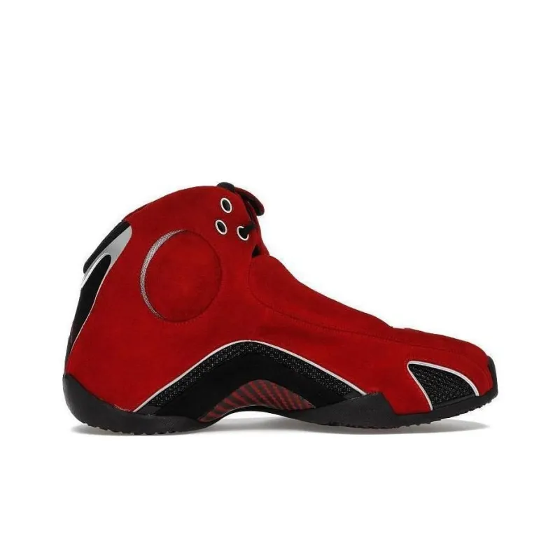 Jordan 21 Og Red Suede-1