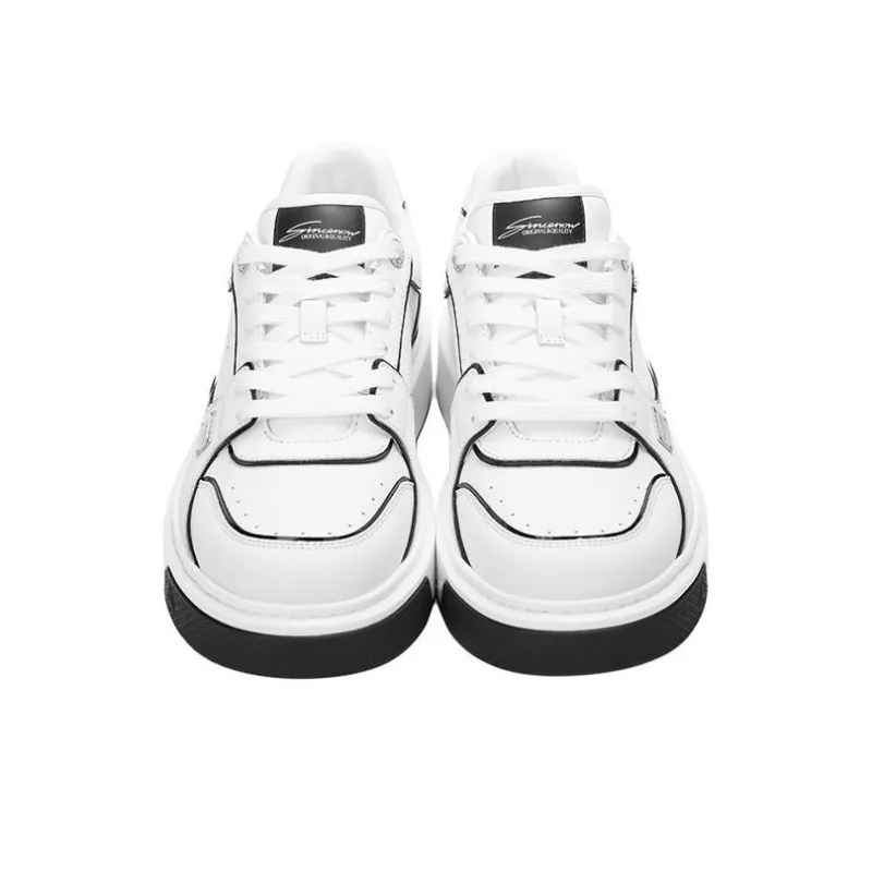 SINCENOW Anti-Slip Wear-Resistant Low-Top Skateboard Shoes Unisex-10