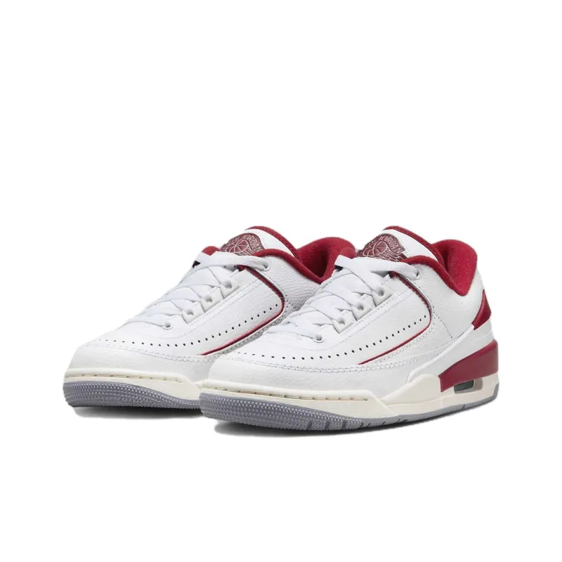 JORDAN 2/3 White Varsity Red GS-2
