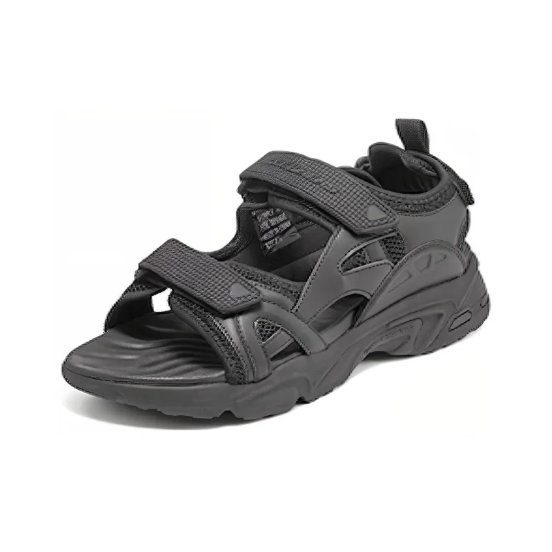 Skechers D'lites Sandals 'Black'-2