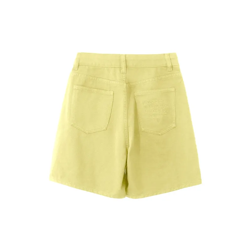 AMII Denim Shorts Women's-1