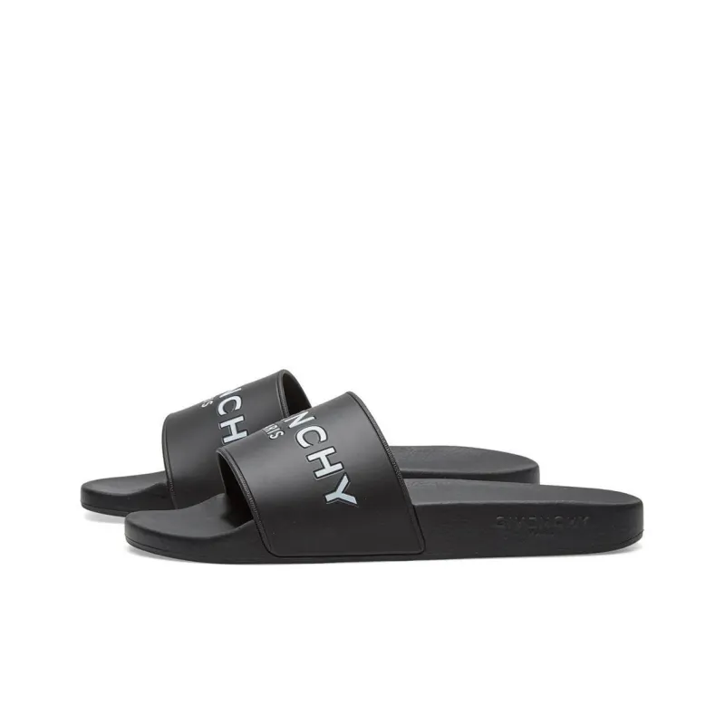 Givenchy Slide Slippers Men's Black-1