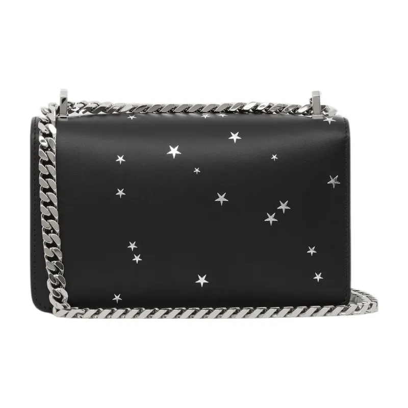 Burberry Calfskin Small Square Bag Shoulder Bag Crossbody Bag Mini Women's Black-2