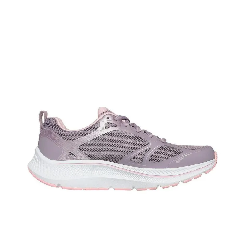 Skechers Cushioning Wear-Resistant Low-Top Running Shoes Women's Pink-1