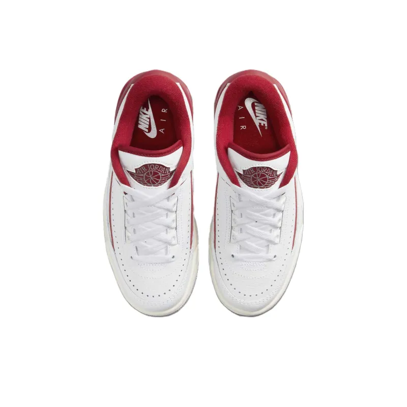 JORDAN 2/3 White Varsity Red GS-3
