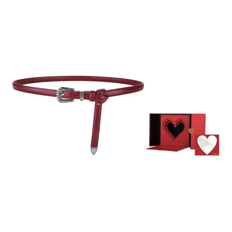 MUSTKOO Leather Belts Women's-5