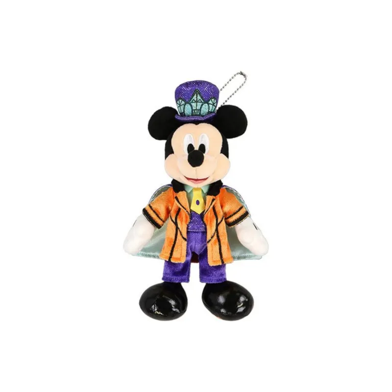 Disney Mickey 23 Halloween Queue Up Apparel Dolls Plush Pendant 23cm Height-0