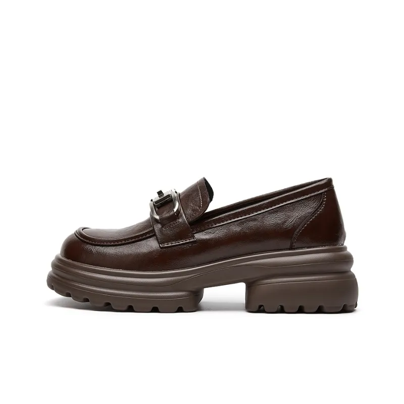 Rich birds Loafers Women's Black/Brown-5