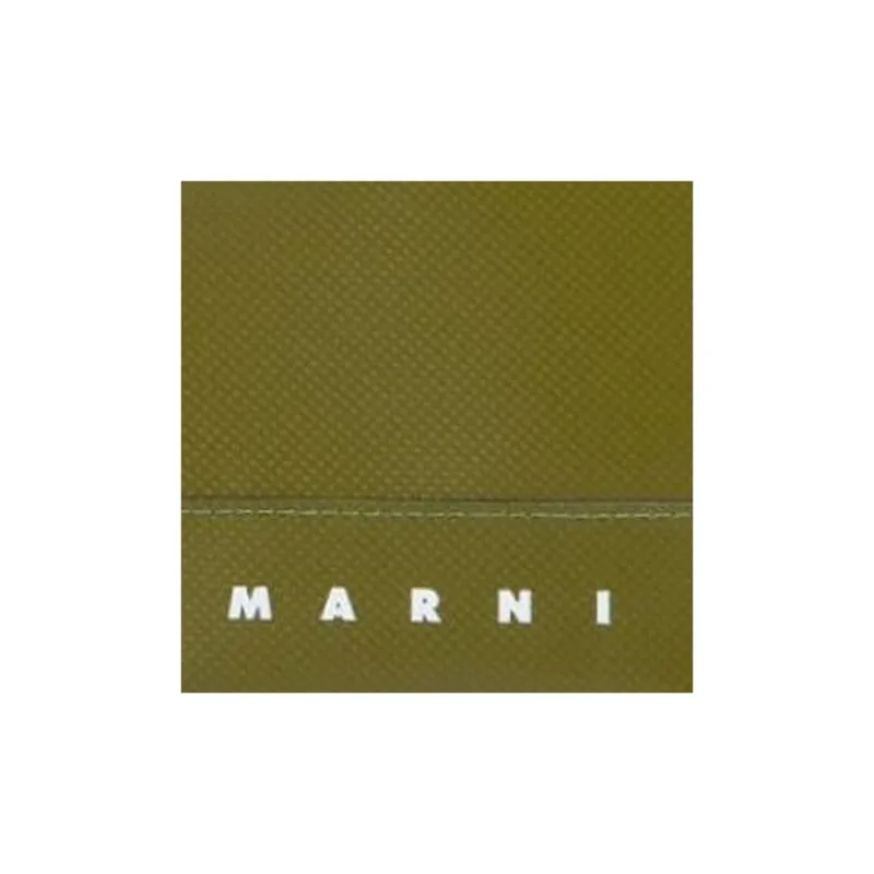 MARNI Logo Printed Zip-Around Wallet-4