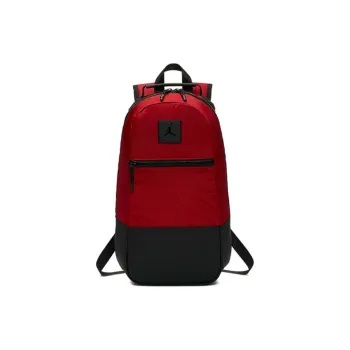 Jordan Polyester Basketball Bag Backpack Regular Men's Red