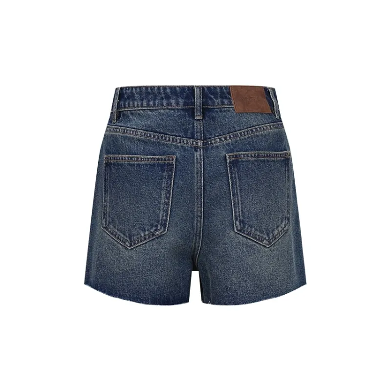 URBAN REVIVO Denim Shorts Women's-1