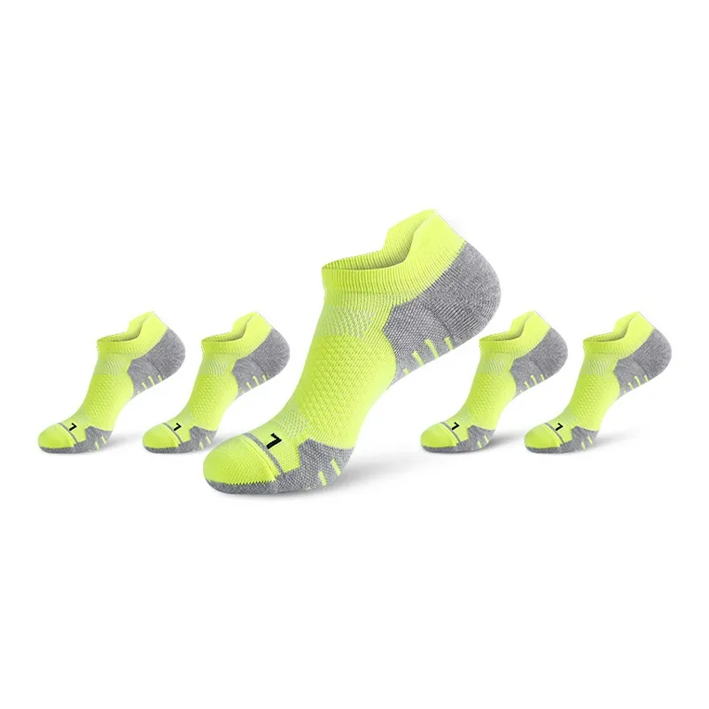 SALOATO Ankle Socks Men's 5 Pack-16