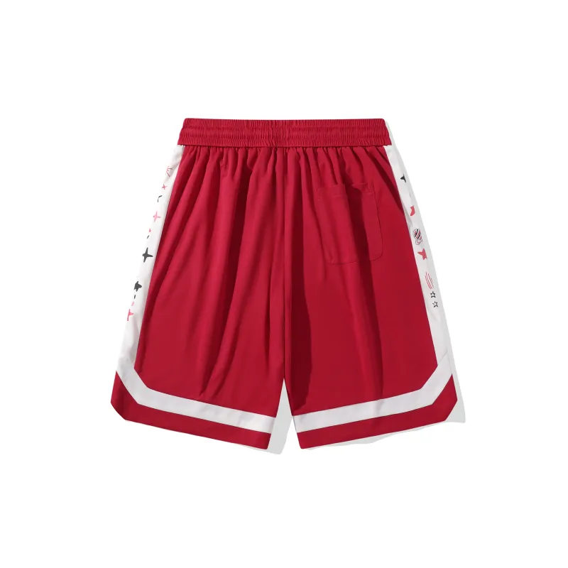 China Aerospace Casual Shorts Unisex-15